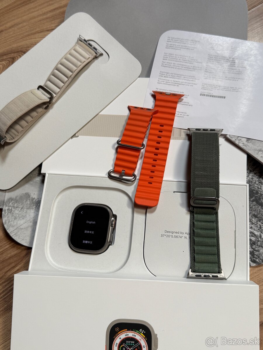 Apple Watch Ultra 1.gen TOP - 9