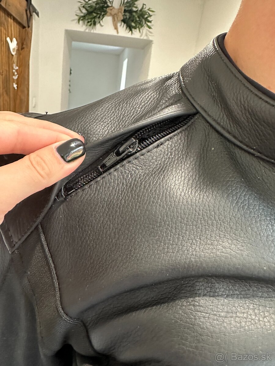 Športová kožená bunda ARMURE HAMO LEATHER veľ. M - 9