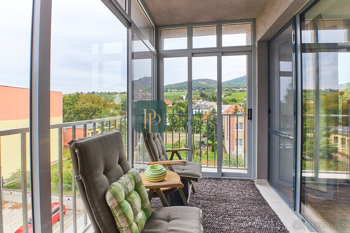 Prenájom veľký 2 izbový byt, terasa, garážové státie, Zobor - 9