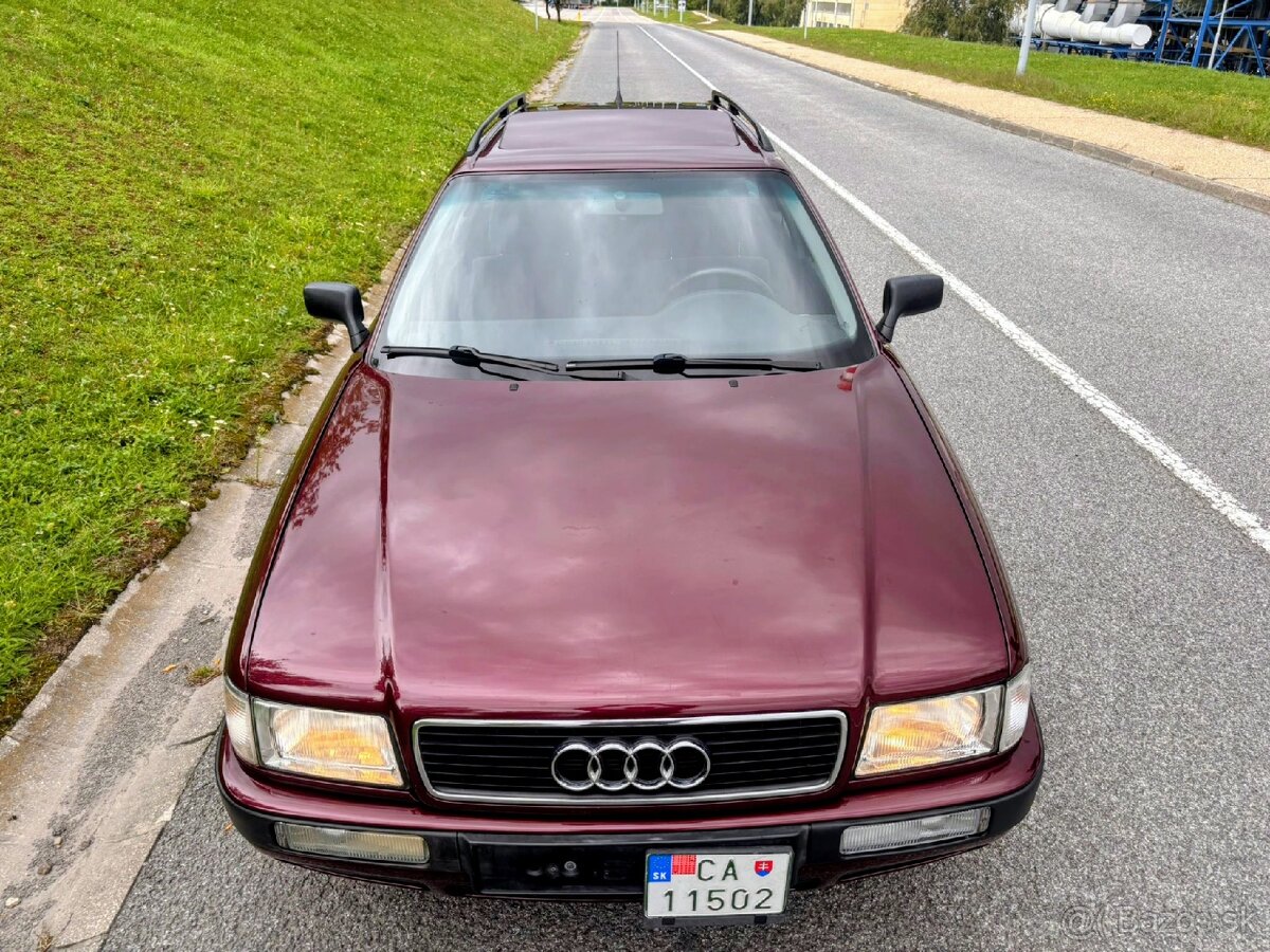 Audi 80 B4 Avant 2.0 E 85kw 1994 dovoz DE - 9