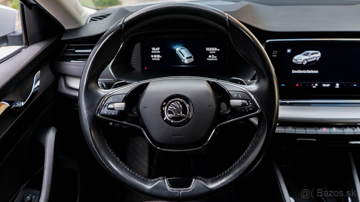 Škoda Octavia Combi 2.0 TDI Style A/T DSG - 9