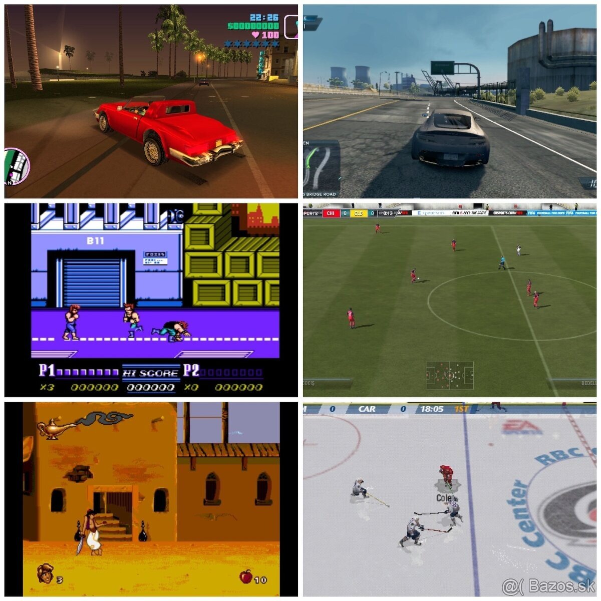 PS Vita Cosmic Red OLED 256 GB 5000 hier - TOP STAV - 9