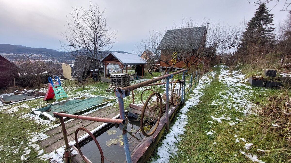 Nová moderne zariadená chata Zlatý potok Zvolen - 9