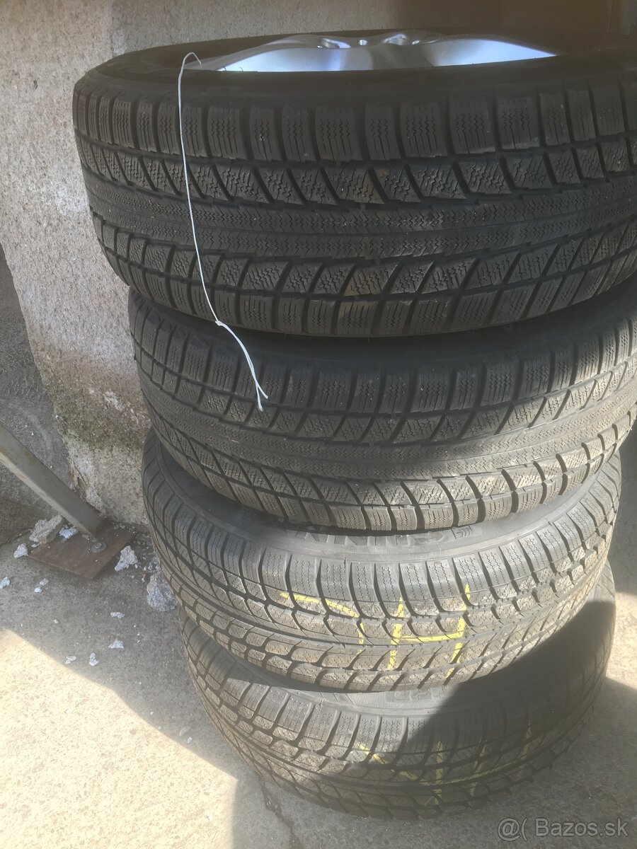 Kolesa 5x120 R17 zima - 9