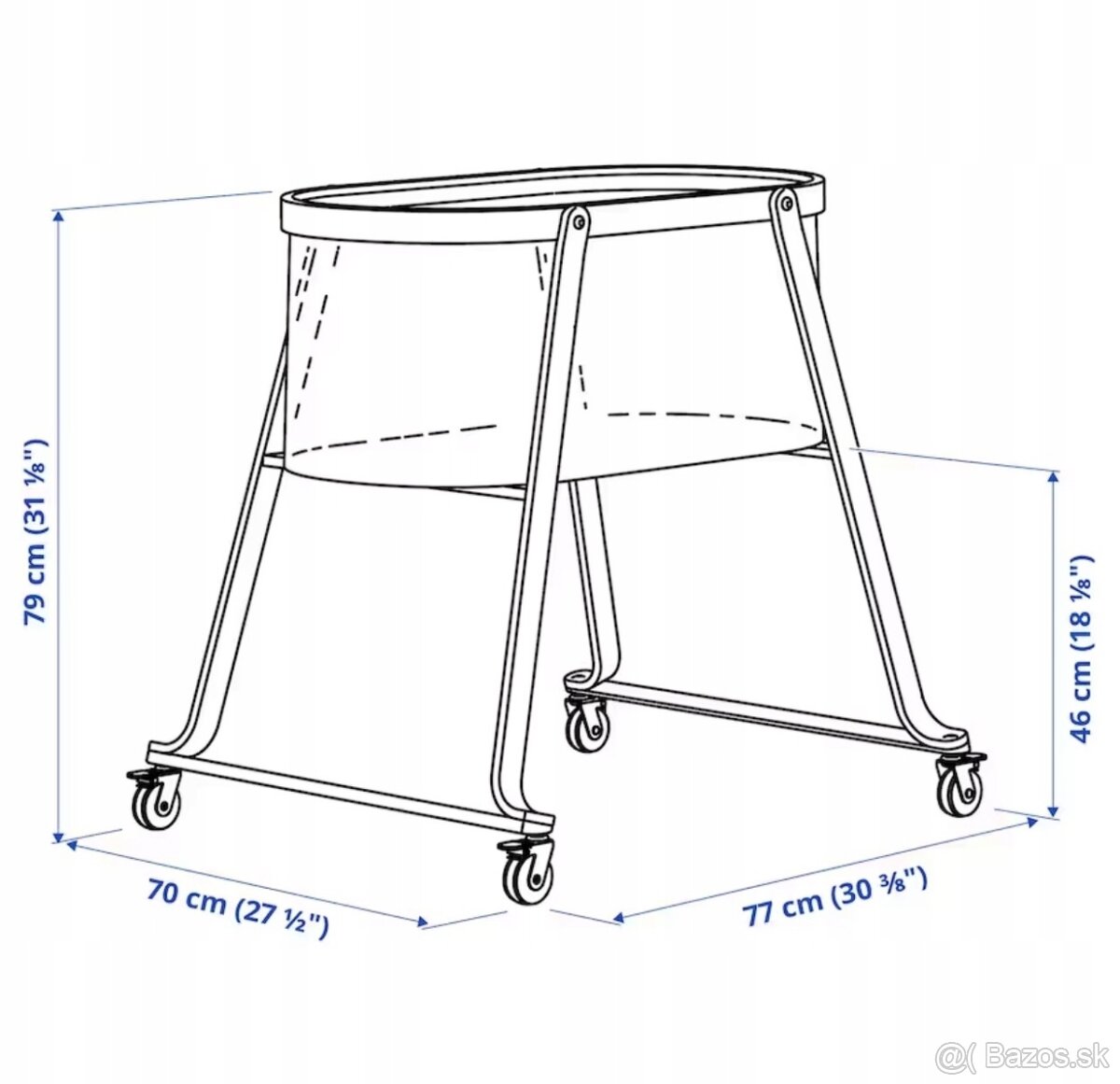 Kolíska/Postieľka - 9