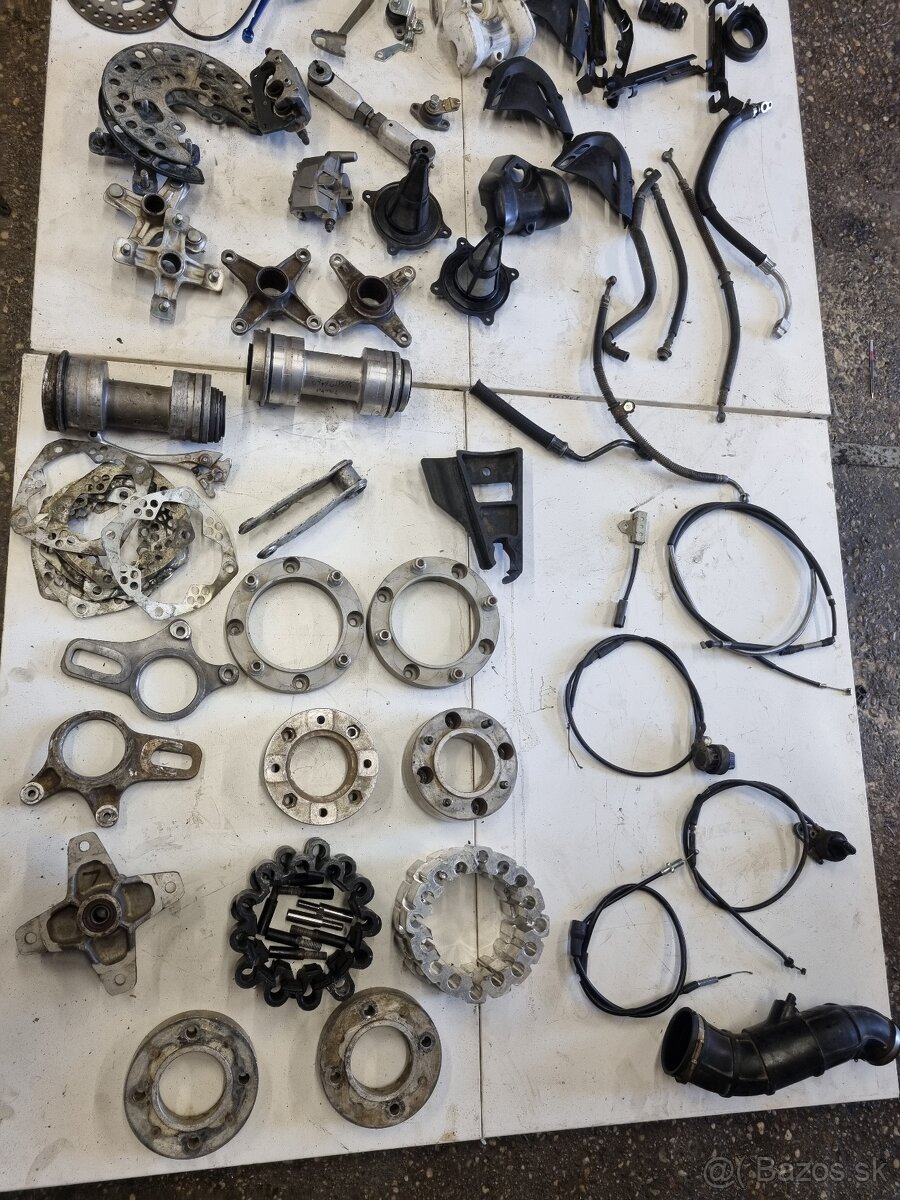 Yamaha raptor 700 diely - 9