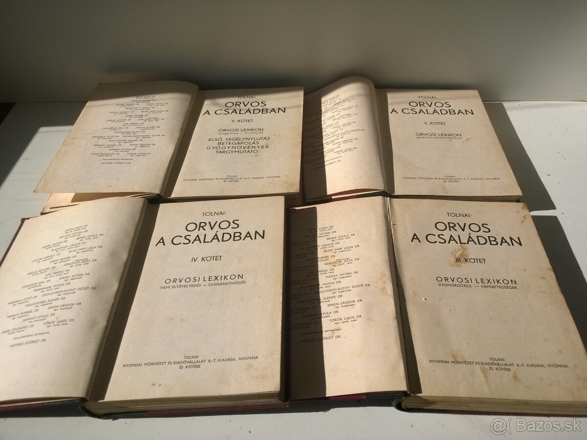 staré knihy- medicína - 9