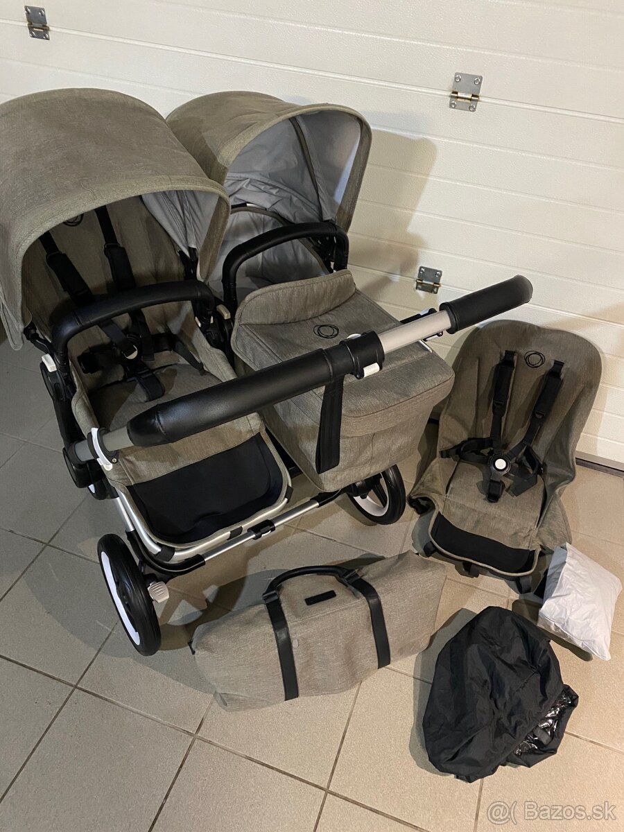 Bugaboo Donkey 3 Mineral Taupe - Duo version - 9