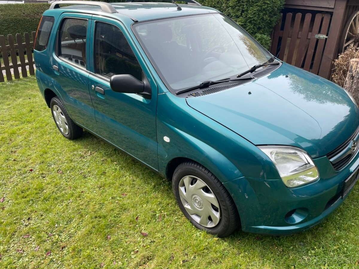 suzuki ignis 1.3i rok 2005 šeda farba modrá, strieborná - 9