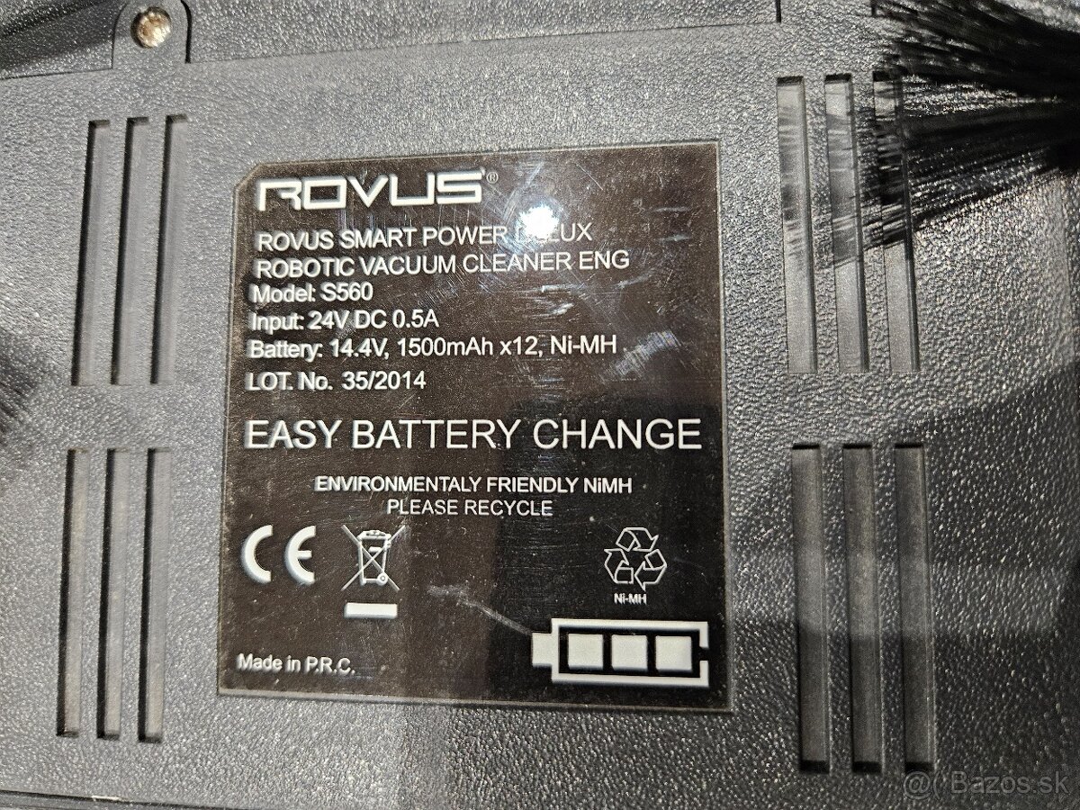 Rovus Roboticky Vysavac 70e - 9