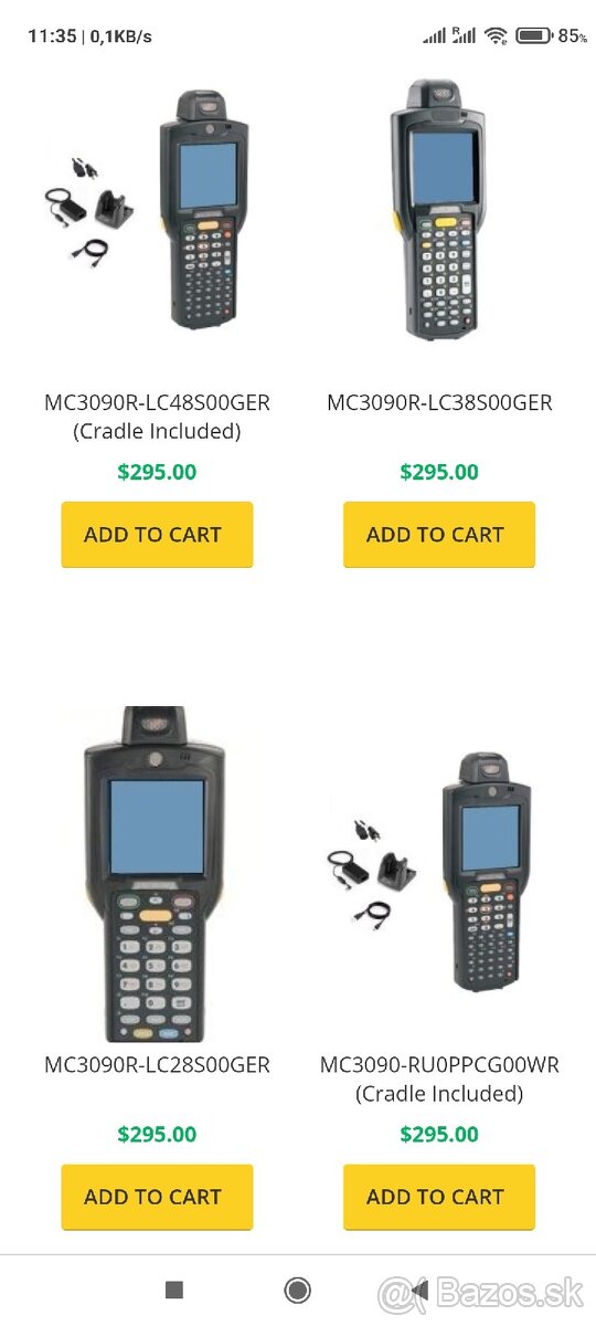 Skener Motorola MC 3090 - 9