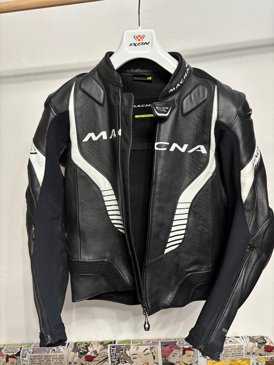 Kožená bunda Macna Flash M - 9