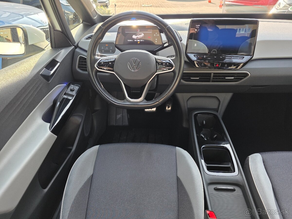 VW ID.3 Pro Performance 150kW SOH 93,8% - záruka Autodraft - 9