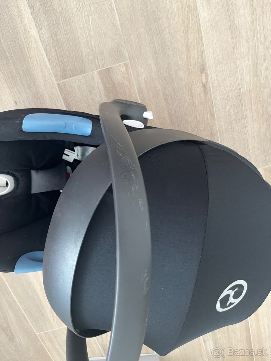 Kočík moon nuova a vajíčko cybex Anton M - 9