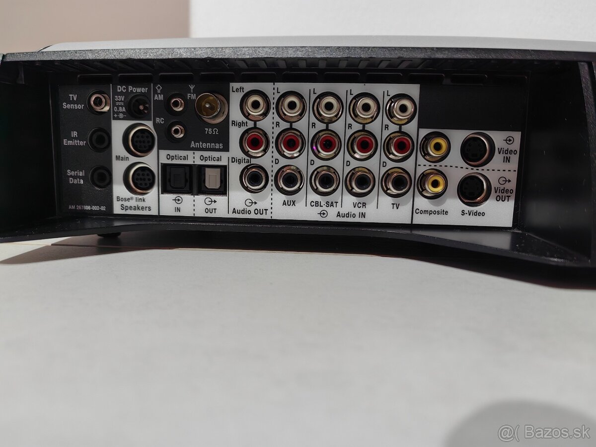 Bose AV18 Media Center - 9