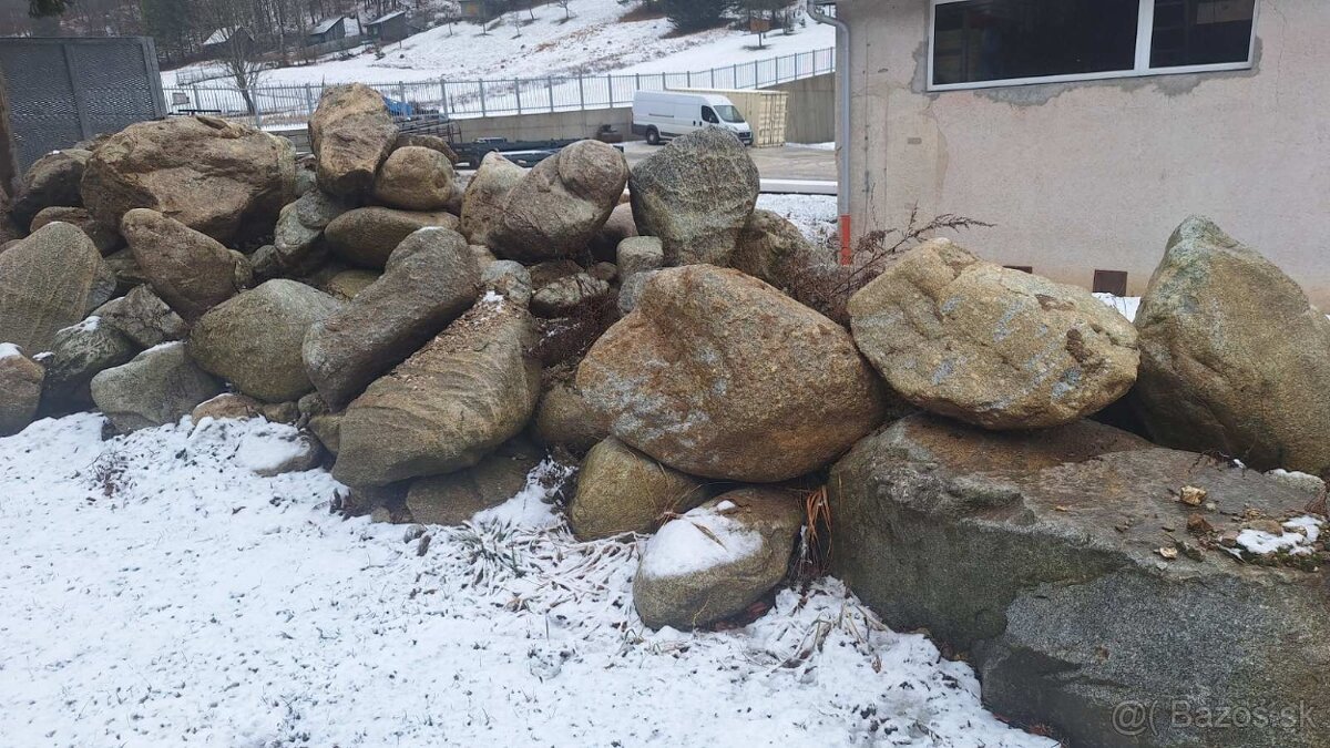 Okrasné kamene Žula - 9