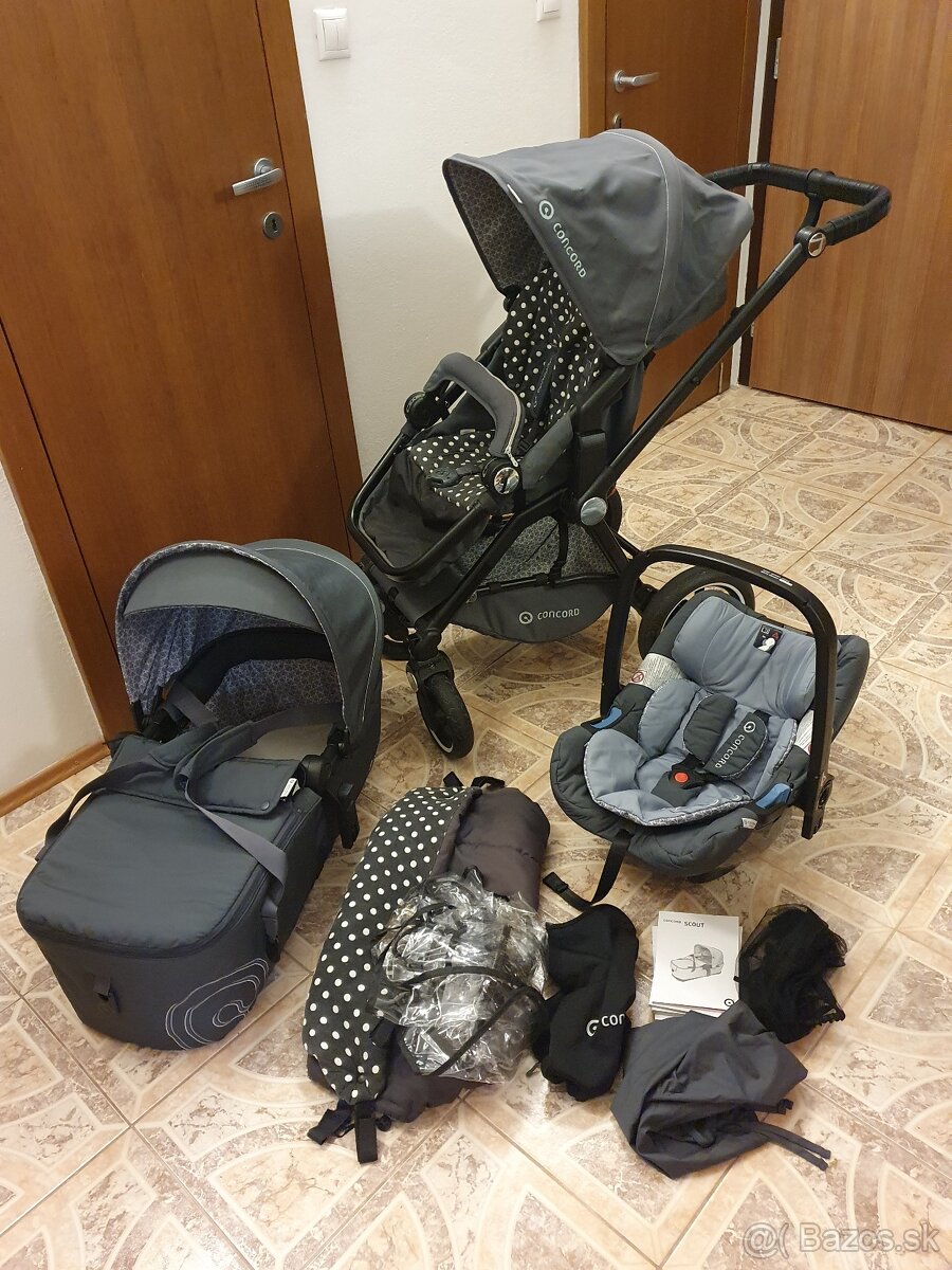 Predám kočík 3v1 - 9
