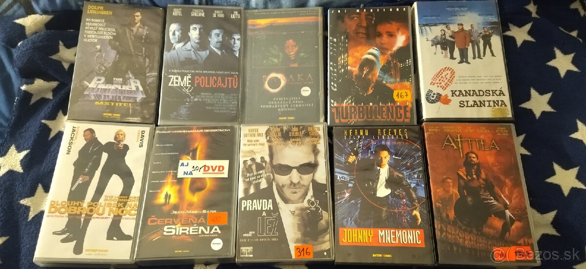 Originálne WHS kazety - 9