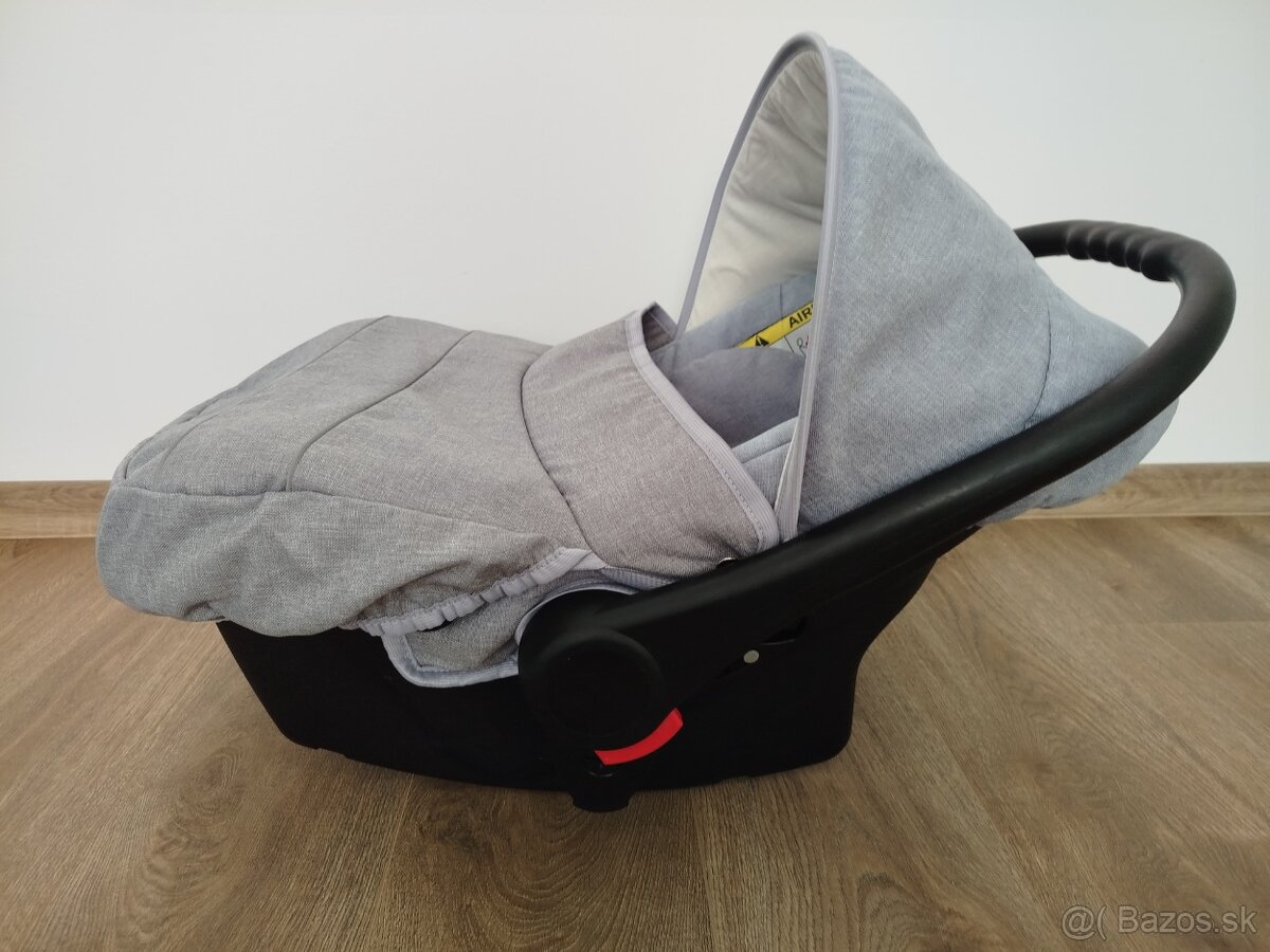 Autosedačka BERBER CARLO 0-10kg - 9