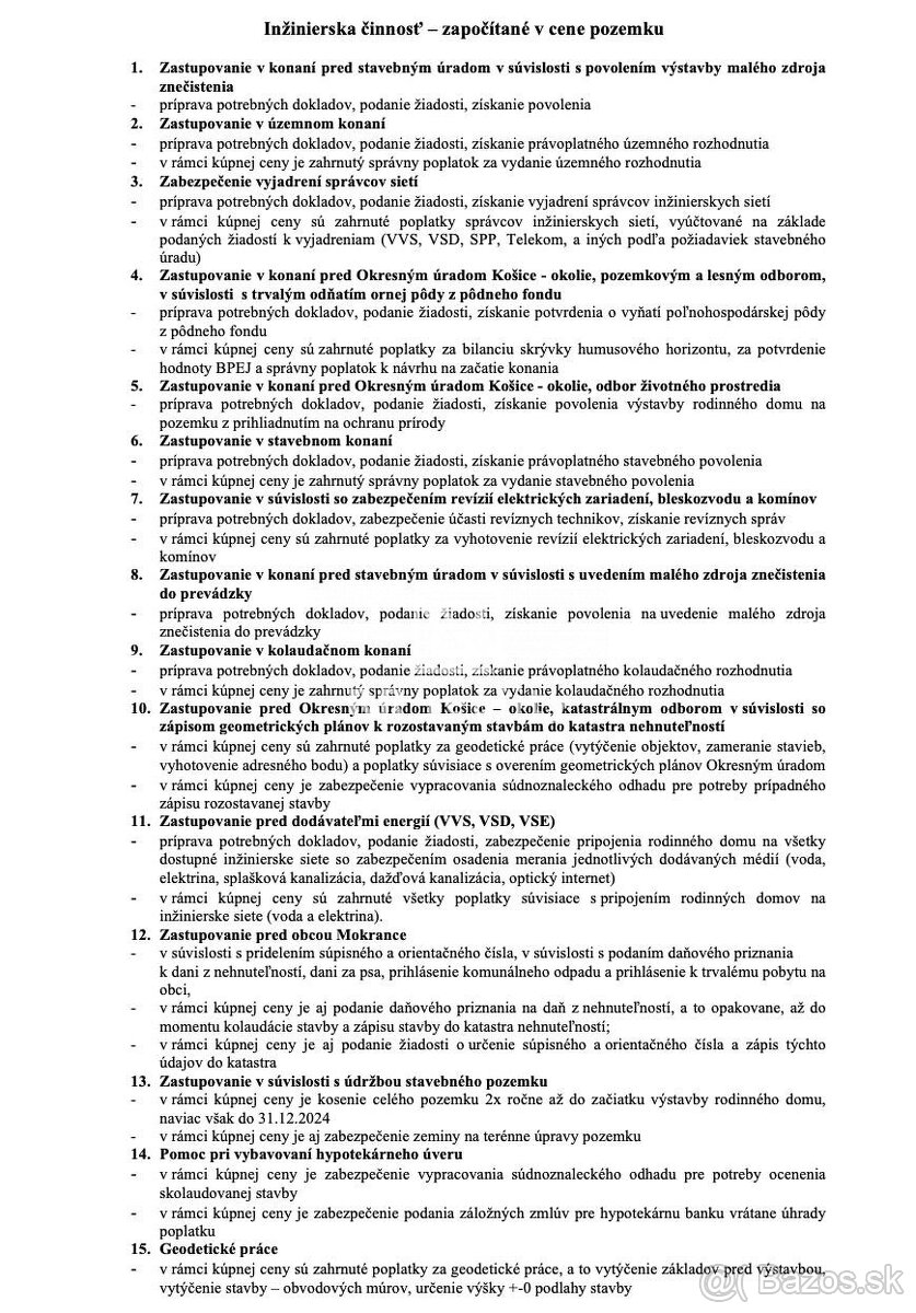 Stavebný pozemok so všetkými IS - VÝCHODNÉ MOKRANCE, 658m2 - 9