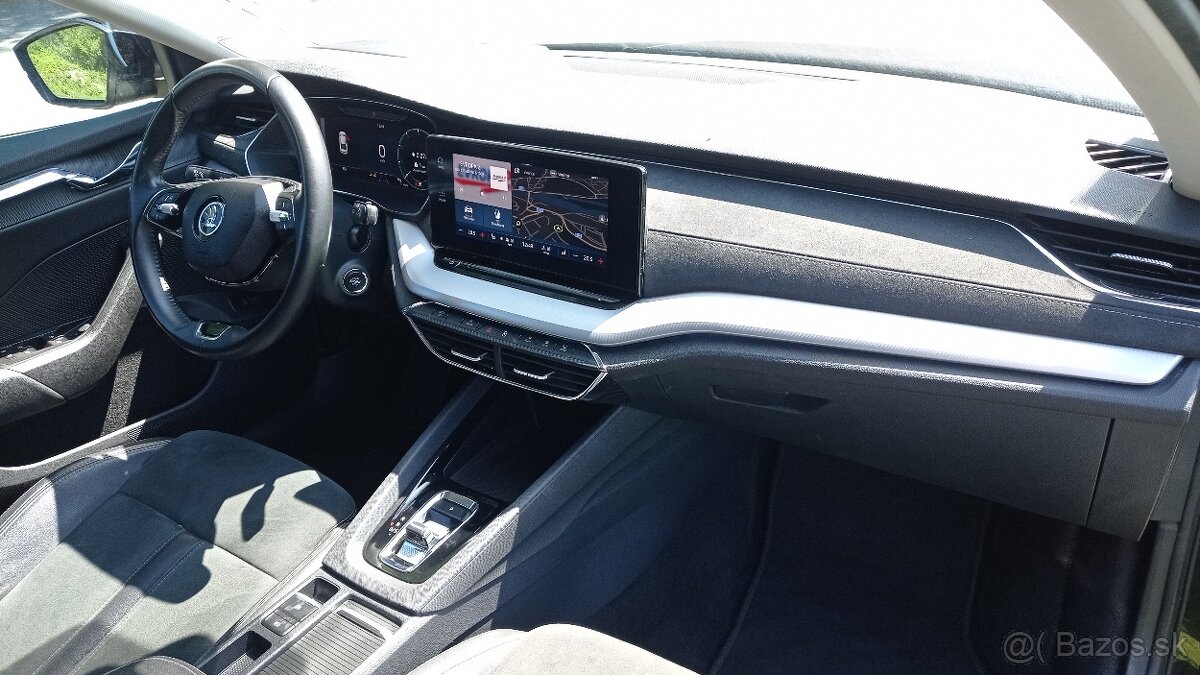 Škoda Octavia, 2,0 TDi Style 110KW, Navi,Kůže, odpočet DPH - 9