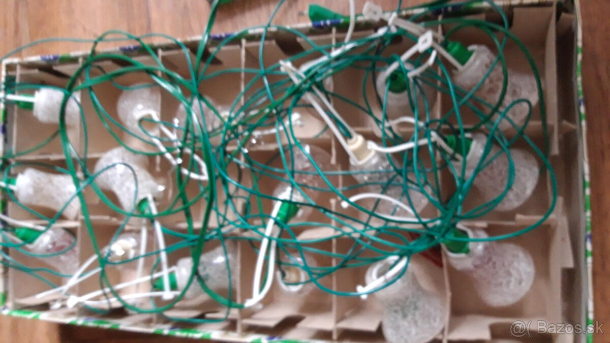 Kúpim vianočné osvetlenie Zlatokov - 9