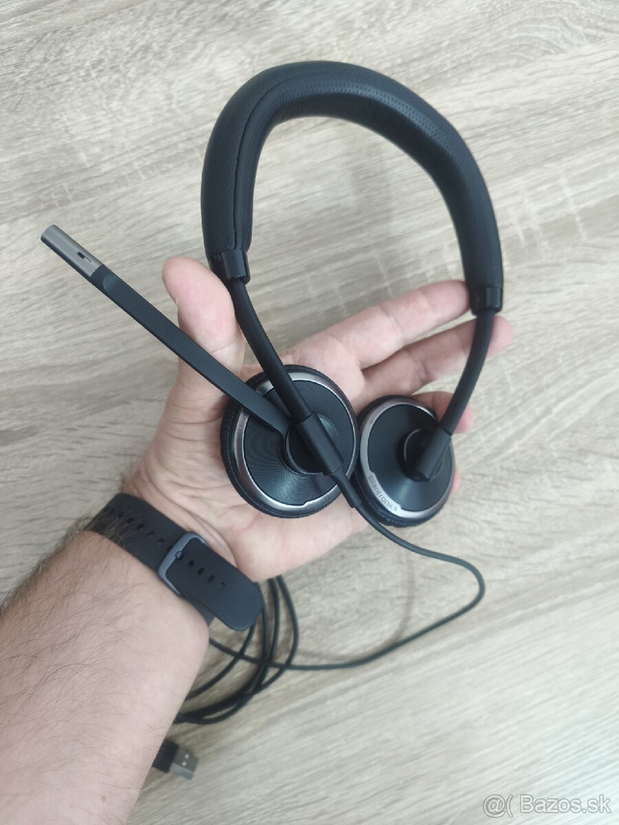 Slúchadlá Plantronics Blackwire c520 USB - 9