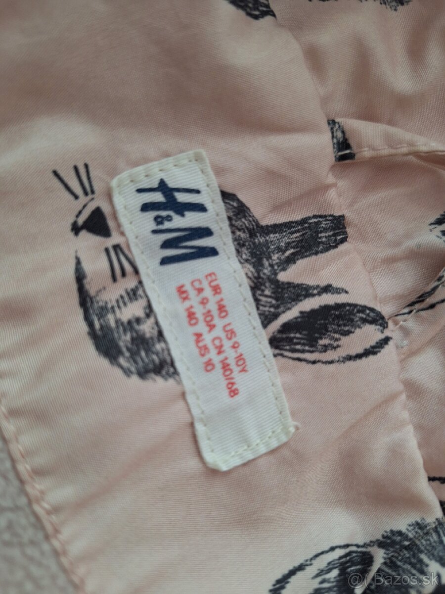 H&M prechodna bundicka v.140 - 9
