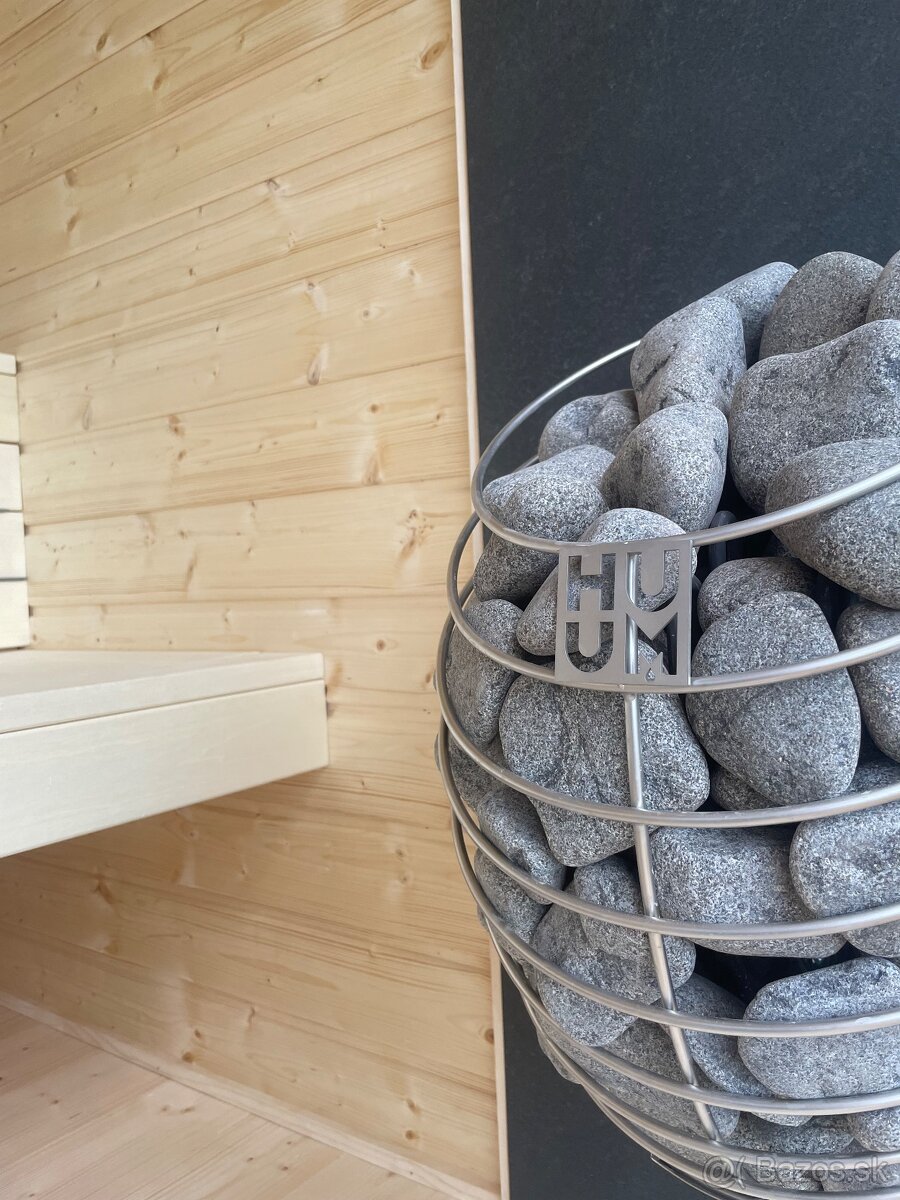 Vonkajšia Sauna NANNO - 9