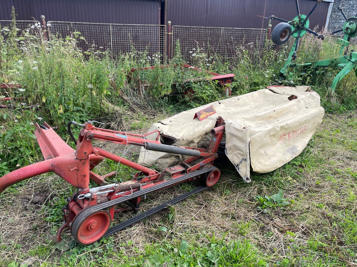 Disková kosa 2,4m - 9