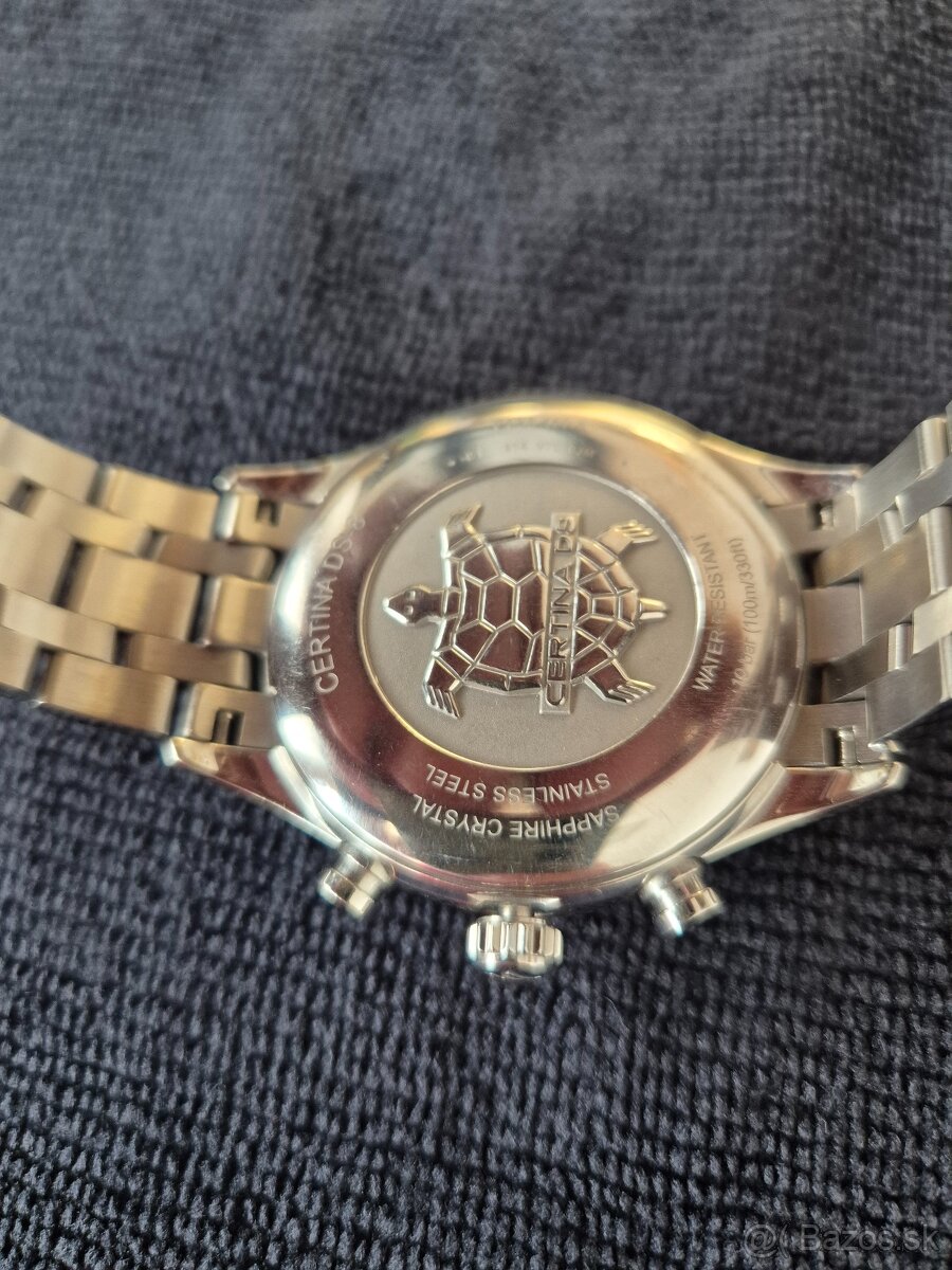 Certina DS-8 Chronograph Moon Phase - 9