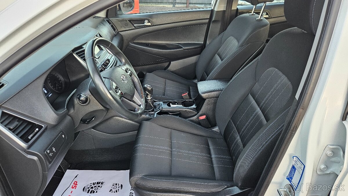 HYUNDAI TUCSON 2.0CRDI PREMIUM 4X4 - 9