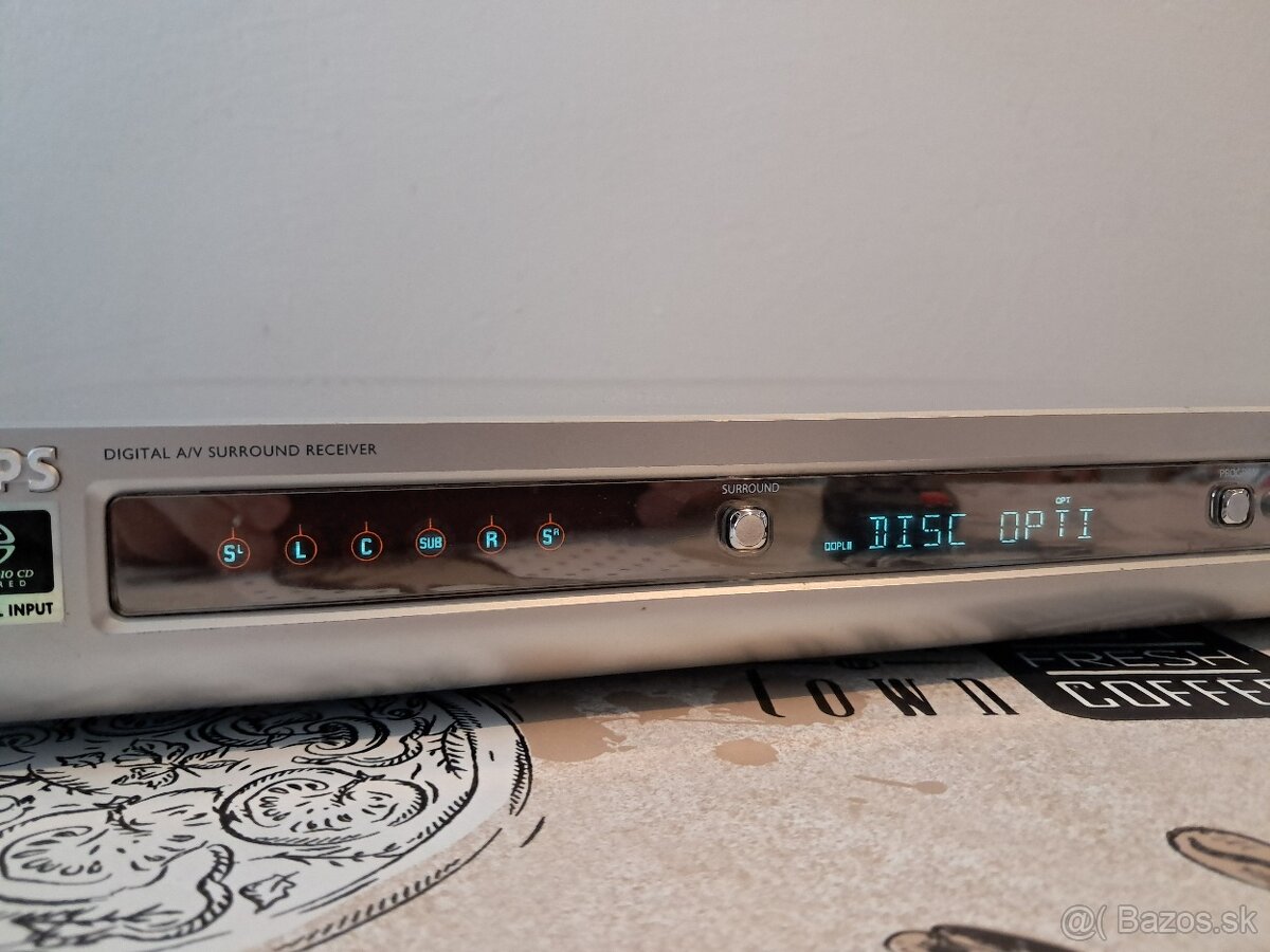 Philips receiver 6.1 - 9