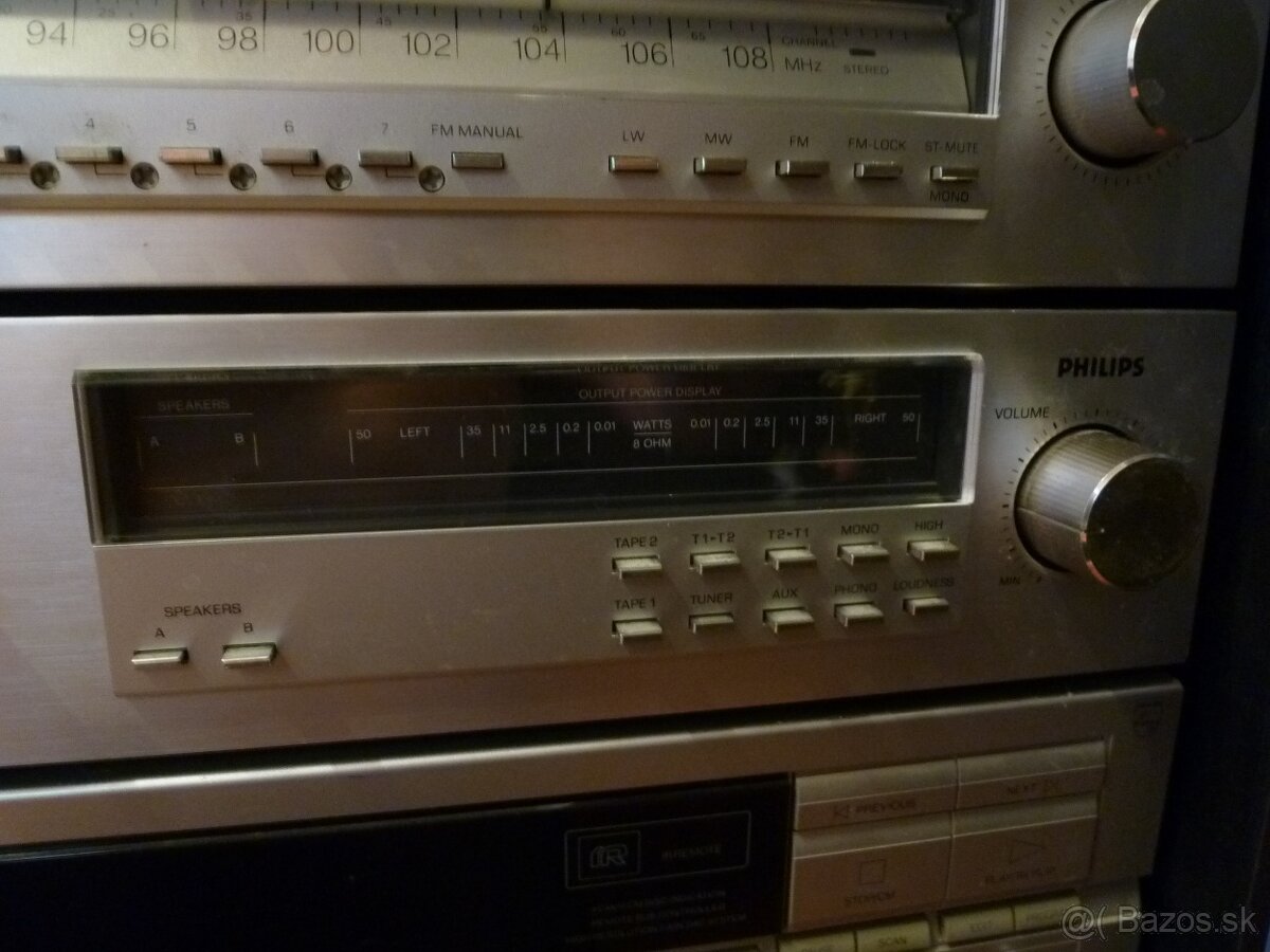 Predám Hifi zostavu Philips. - 9