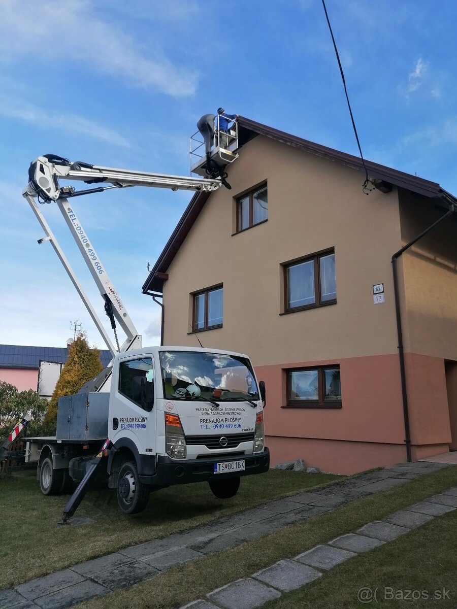 Práce z plošiny - 9