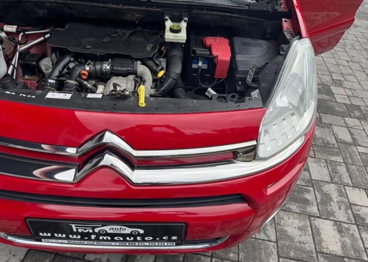 Citroën Berlingo 1.6 HDi Multispace nafta manuál 84 kw - 9