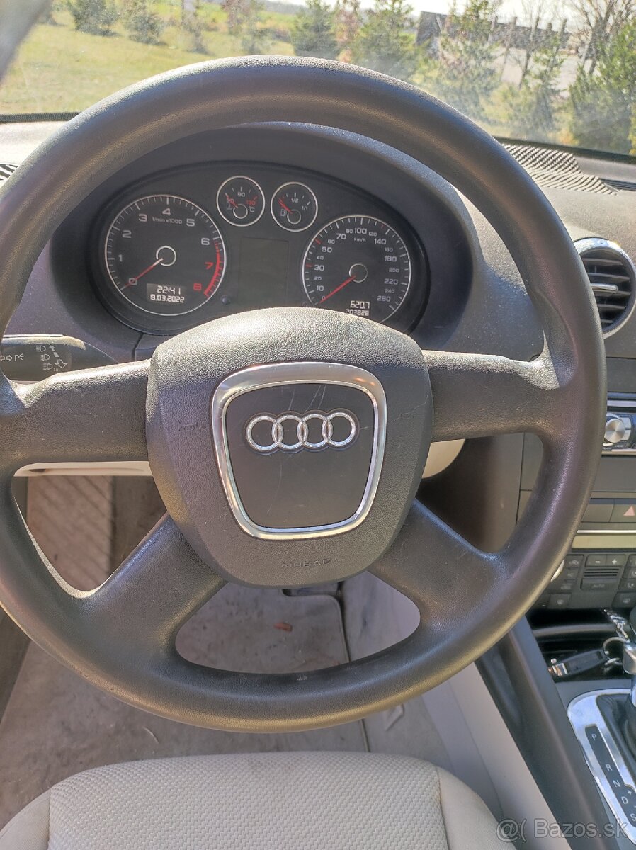 Audi A3 1.6i BSE DSG7 2008 – celok / na diely - 9