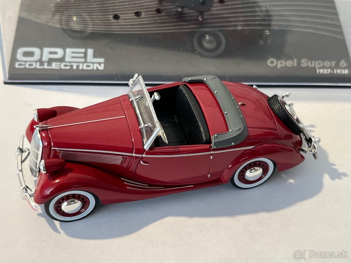 Modely autíčiek 1:43 - 9