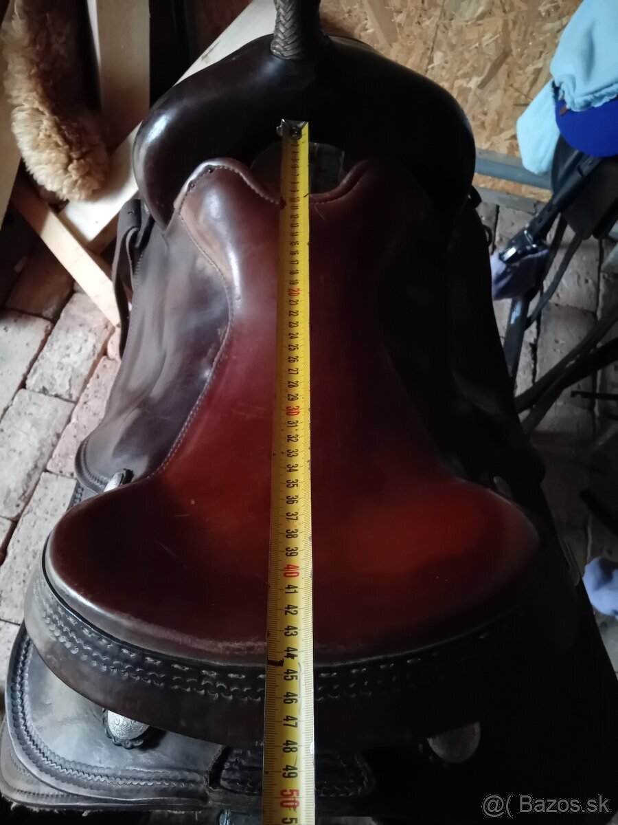 Westernové sedlo Deuber & partner - 9