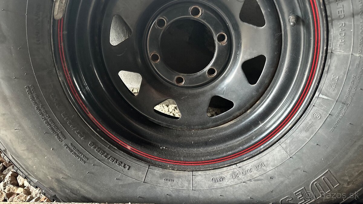 WESTLAKE SL369 315/75 R16 127R AT + Disky 6x139,7 - ET - 9