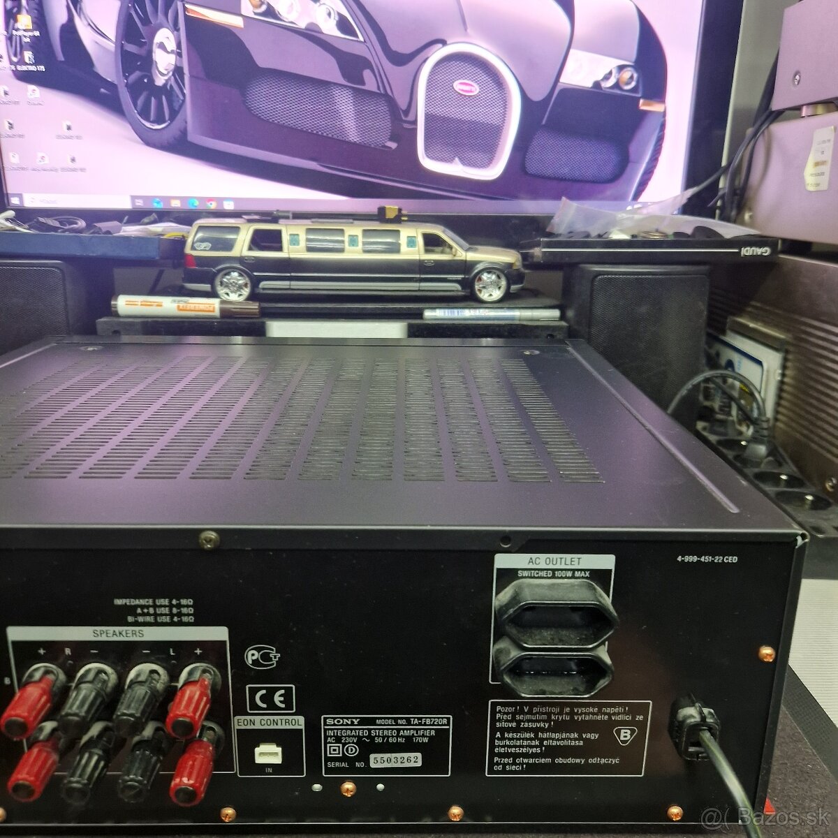 SONY TA-FB720R QS...integrovaný stereeo zosilovač... - 9