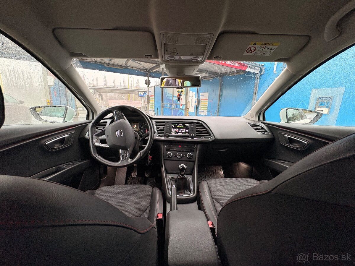 Seat leon 3 FR 2.0TDI 110kw M6 2014 265984km - 9