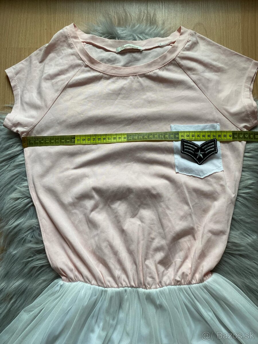 2x ružové šaty - 9