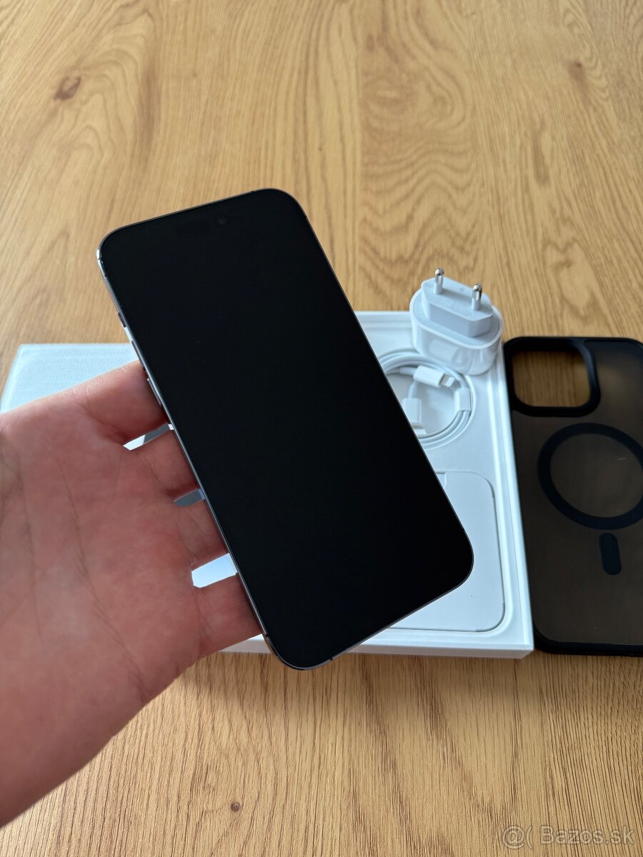 iPhone 14Pro Max 128gb Deep Purple v záruke - 9