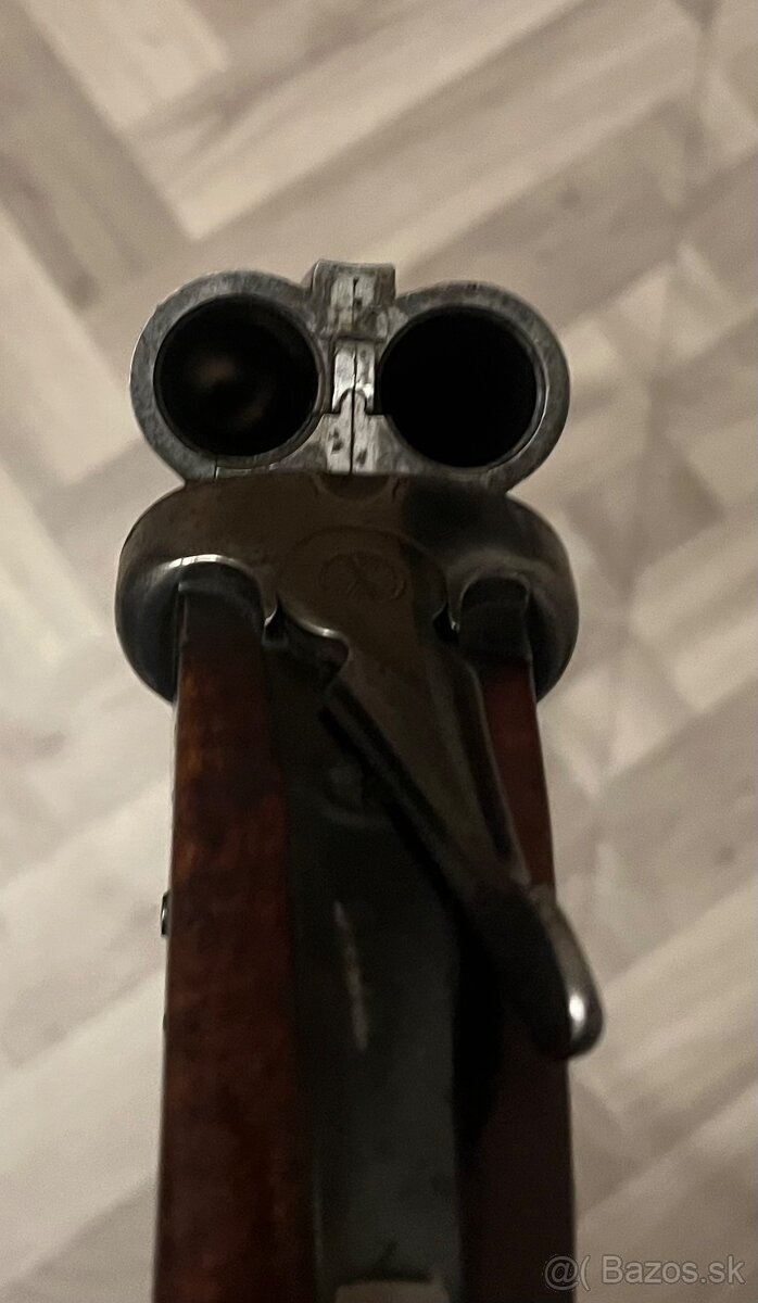 Predám brokovú dvojku ZB - 9