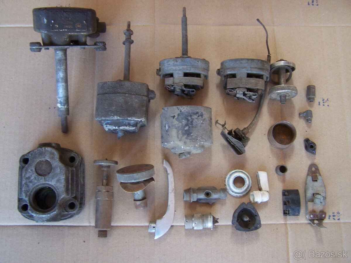 Súčiastky na veterán auto motocykel - 9