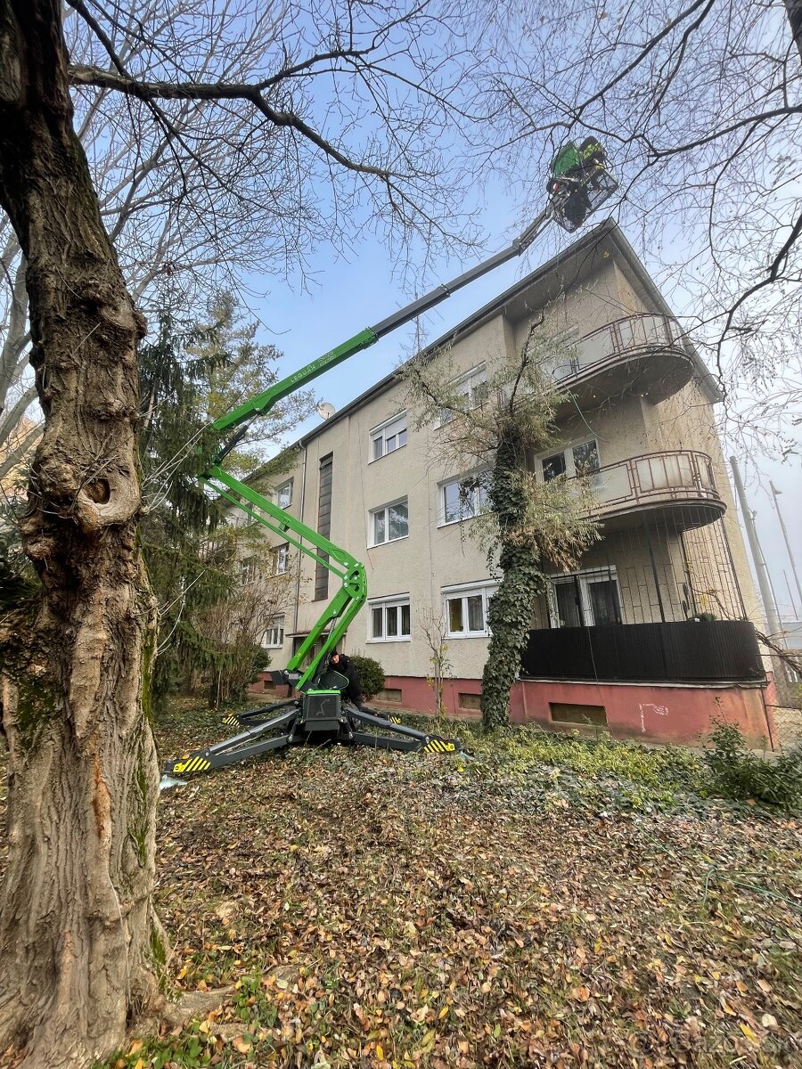 Prenájom plošiny - 9