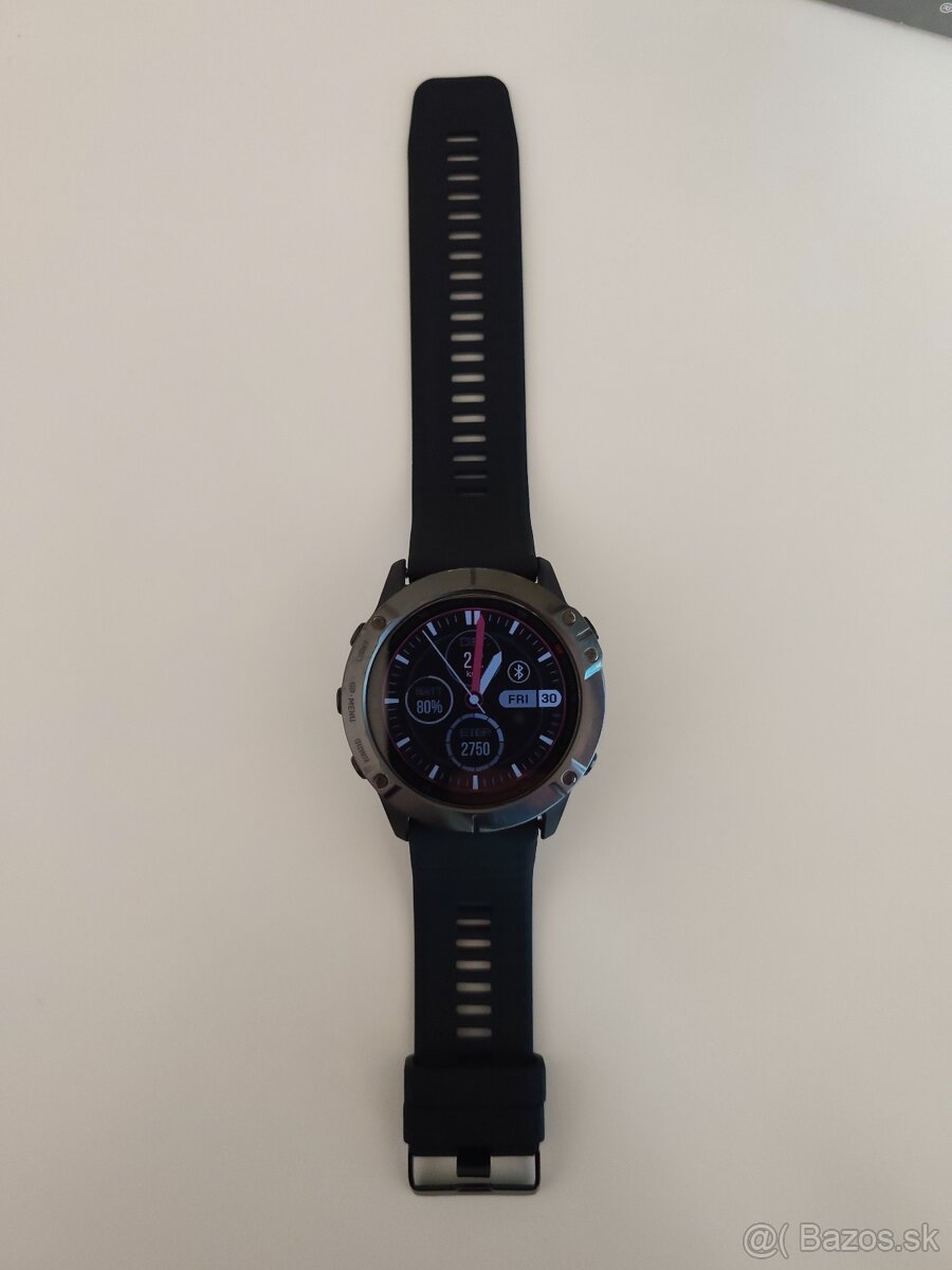 Garmin Fénix 6X Sapphire - 9