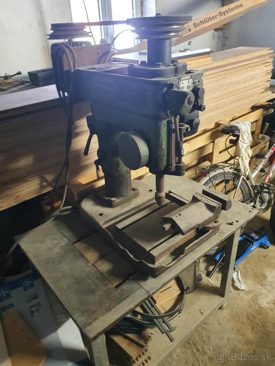 Sústruh TOS SU 40 (fréza a vŕtačka) - 9
