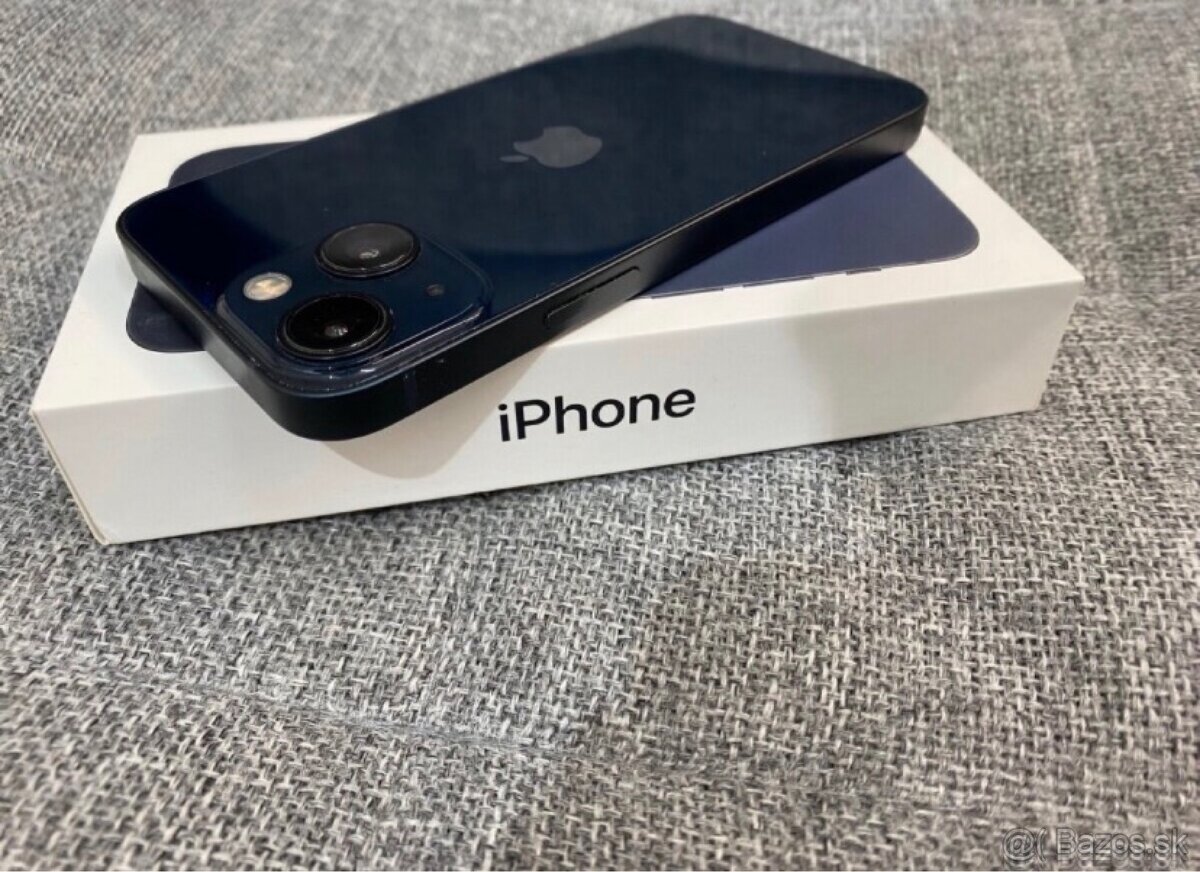 iPhone 13 Mini 512GB (s nedostatkami) - 9